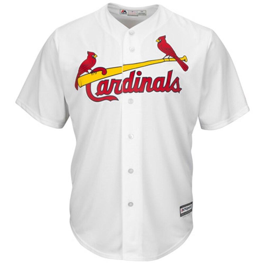 Adam Wainwright St. Louis Cardinals Majestic Cool Base Player Jersey - White