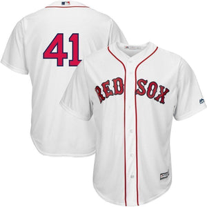 Chris Sale Boston Red Sox Majestic Home Official Cool Base Replica Player Jersey - White