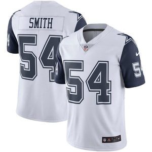 Jaylon Smith Dallas Cowboys Nike Color Rush Vapor Limited Jersey - White