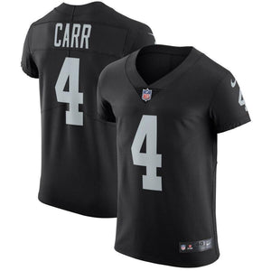 Derek Carr Oakland Raiders Nike Vapor Untouchable Elite Player Jersey - Black