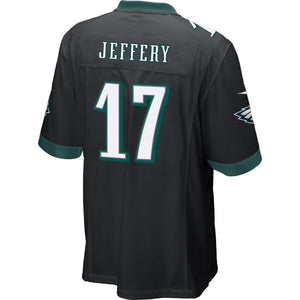 Alshon Jeffery Philadelphia Eagles Nike Game Jersey - Black