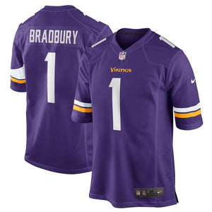 Garret Bradbury Minnesota Vikings Nike Game Jersey - Purple