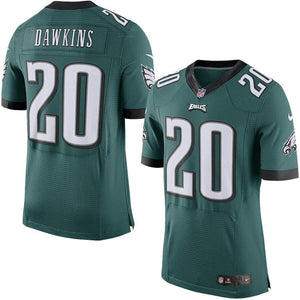 Brian Dawkins Philadelphia Eagles Nike Retired Player Elite Jersey - Midnight Green