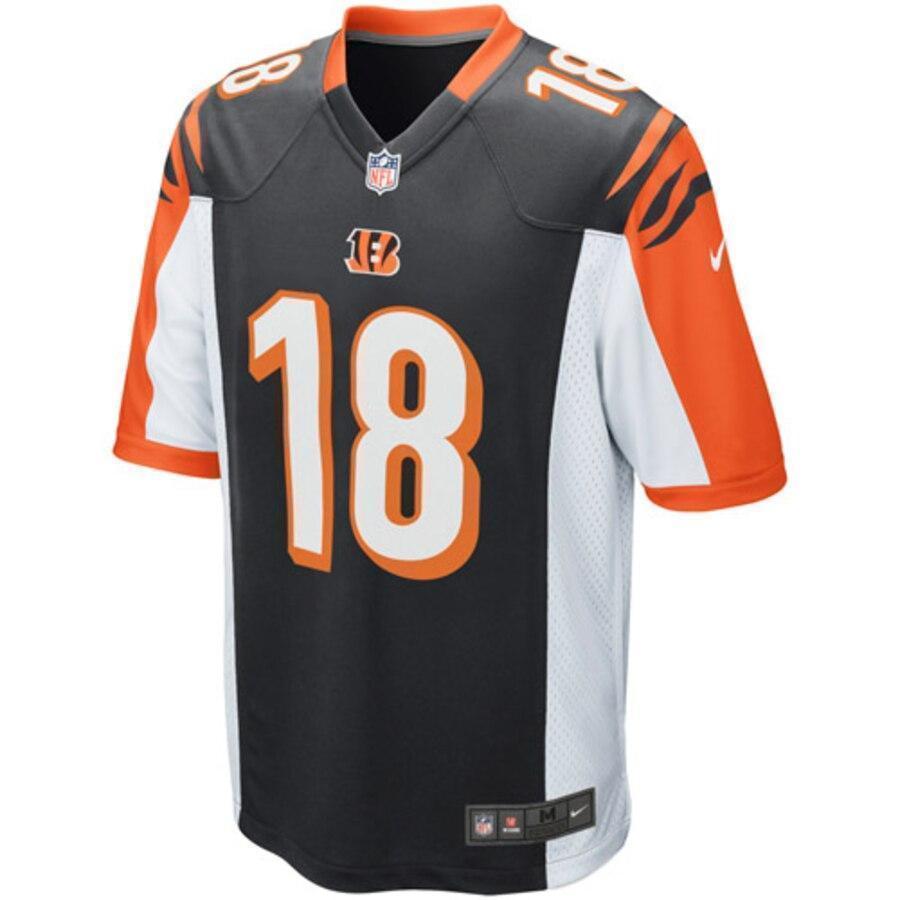 AJ Green Cincinnati Bengals Nike Game Jersey - Black