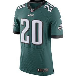 Brian Dawkins Philadelphia Eagles Nike Retired Player Elite Jersey - Midnight Green