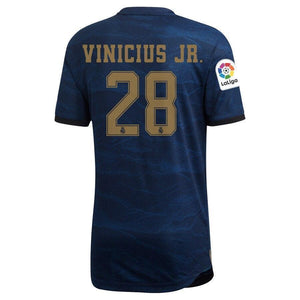 Vinícius Júnior Real Madrid Away Soccer Jersey 2019-20 – Blue