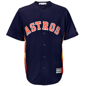 Alex Bregman Houston Astros Majestic Fashion Official Cool Base Replica Player Jersey - Navy