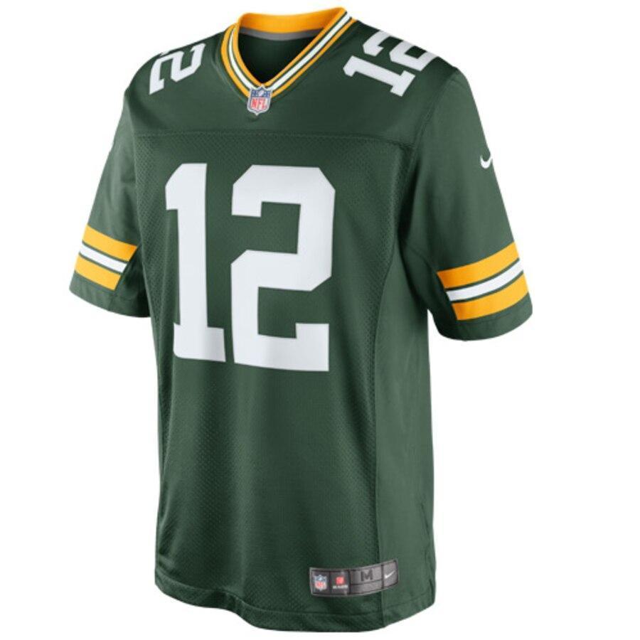 Aaron Rodgers Green Bay Packers Nike Team Color Limited Jersey - Green