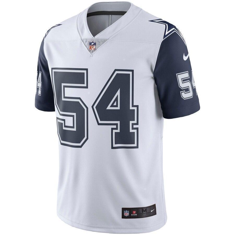 Jaylon Smith Dallas Cowboys Nike Color Rush Vapor Limited Jersey - White