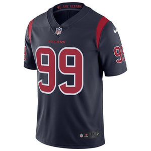 J.J. Watt Houston Texans Nike Vapor Untouchable Color Rush Limited Player Jersey - Navy