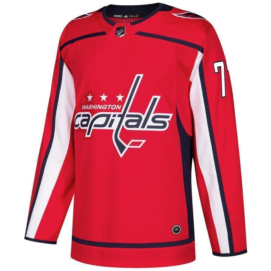 TJ Oshie Washington Capitals adidas Player Jersey - Red