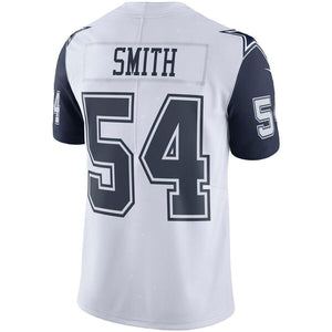 Jaylon Smith Dallas Cowboys Nike Color Rush Vapor Limited Jersey - White