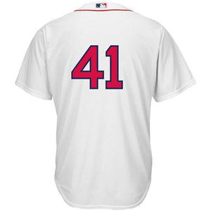 Chris Sale Boston Red Sox Majestic Home Official Cool Base Replica Player Jersey - White