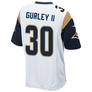 Todd Gurley II Los Angeles Rams Nike Game Jersey - White