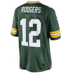 Aaron Rodgers Green Bay Packers Nike Team Color Limited Jersey - Green