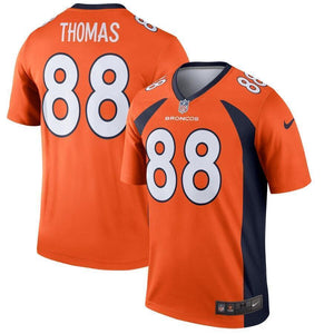 Demaryius Thomas Denver Broncos Nike Legend Jersey - Orange