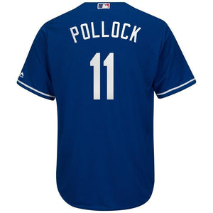 AJ Pollock Los Angeles Dodgers Majestic Alternate Official Cool Base Player Jersey - Royal