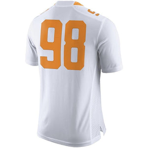 #98 Tennessee Volunteers Nike Limited Jersey - White