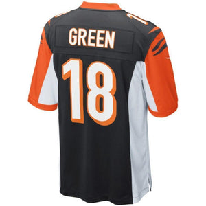 AJ Green Cincinnati Bengals Nike Game Jersey - Black