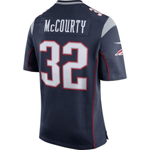 Devin McCourty New England Patriots Nike Game Jersey - Navy Blue