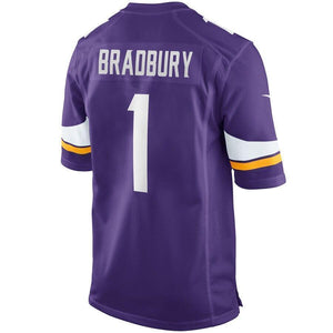 Garret Bradbury Minnesota Vikings Nike Game Jersey - Purple