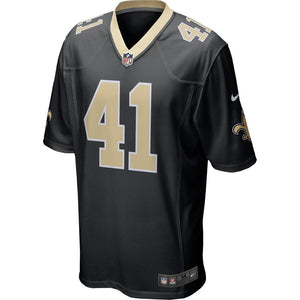 Alvin Kamara New Orleans Saints Nike Game Jersey - Black