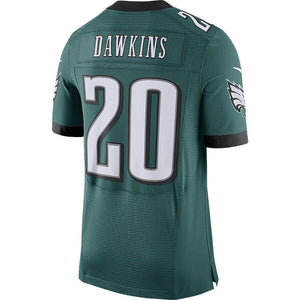 Brian Dawkins Philadelphia Eagles Nike Retired Player Elite Jersey - Midnight Green