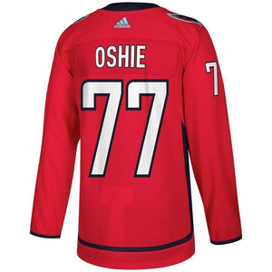 TJ Oshie Washington Capitals adidas Player Jersey - Red