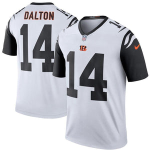 Andy Dalton Cincinnati Bengals Nike Color Rush Legend Jersey - White