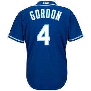 Alex Gordon Kansas City Royals Majestic Cool Base Player Jersey - Royal