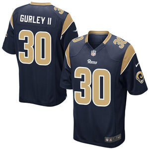 Todd Gurley II Los Angeles Rams Nike Game Jersey - Navy