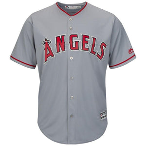 Shohei Ohtani Los Angeles Angels Majestic Cool Base Player Jersey - Gray