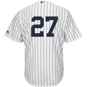 Giancarlo Stanton New York Yankees Majestic Cool Base Player Replica Jersey - White