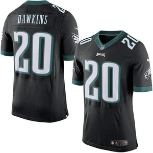 Brian Dawkins Philadelphia Eagles Nike Retired Player Elite Jersey - Black