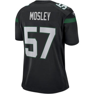 C.J. Mosley New York Jets Nike Game Jersey – Stealth Black