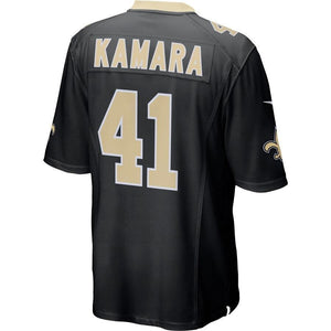 Alvin Kamara New Orleans Saints Nike Game Jersey - Black