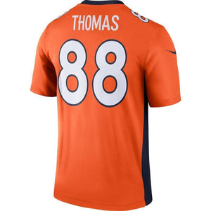 Demaryius Thomas Denver Broncos Nike Legend Jersey - Orange