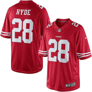 Carlos Hyde San Francisco 49ers Nike Limited Jersey - Scarlet