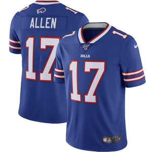 Josh Allen Buffalo Bills Nike NFL 100 Vapor Limited Jersey - Royal