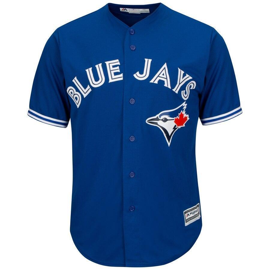 Josh Donaldson Toronto Blue Jays Majestic Cool Base Player Jersey - Royal