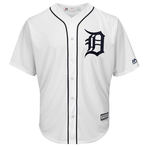 Shane Greene Detroit Tigers Majestic Home Cool Base Player Jersey – White