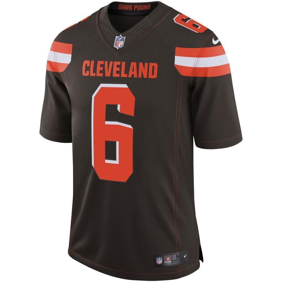 Baker Mayfield Cleveland Browns Nike Speed Machine Limited Jersey - Brown