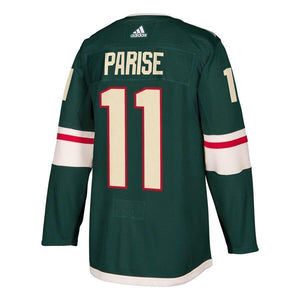 Zach Parise Minnesota Wild adidas Player Jersey - Green