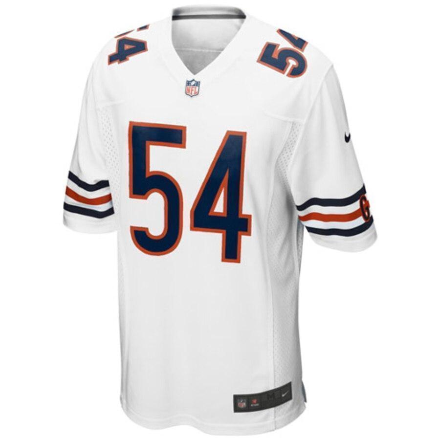 Brian Urlacher Chicago Bears Nike Game Jersey - White