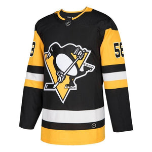 Kris Letang Pittsburgh Penguins adidas Player Jersey - Black