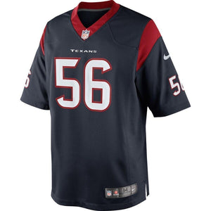 Brian Cushing Houston Texans Nike Team Color Limited Jersey - Navy Blue