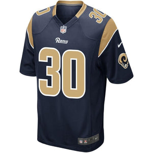 Todd Gurley II Los Angeles Rams Nike Game Jersey - Navy