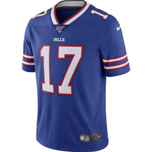 Josh Allen Buffalo Bills Nike NFL 100 Vapor Limited Jersey - Royal