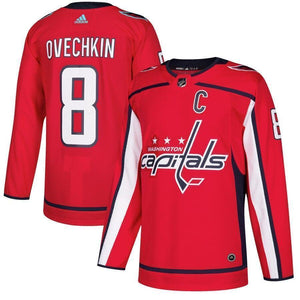 Alexander Ovechkin Washington Capitals adidas Player Jersey - Red