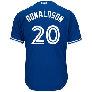 Josh Donaldson Toronto Blue Jays Majestic Cool Base Player Jersey - Royal